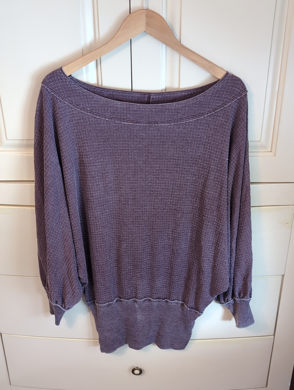 Off Shoulder Light Sweater
